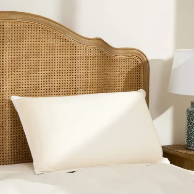Feather & Black Dual Support Memory Pillow