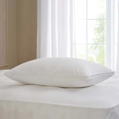 Feather & Black White Snow Duck Down & Feather Pillow