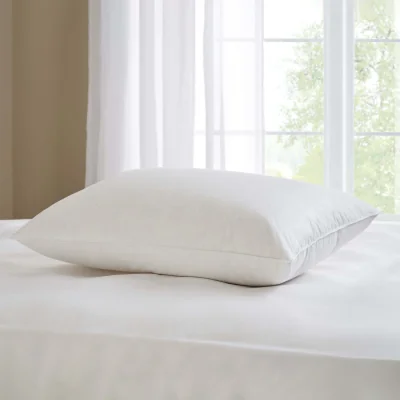 Feather & Black Hungarian Goose Down Pillow
