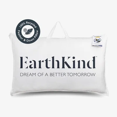 Habitat EarthKind Luxury Feather & Down Medium Pillow