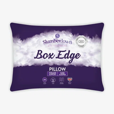 Habitat Slumberdown Box Edge Firm Pillow