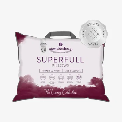 Habitat Slumberdown Superfull Firm Support Side Sleeper Pillow