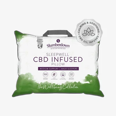 Habitat Slumberdown Wellbeing CBD Pillow