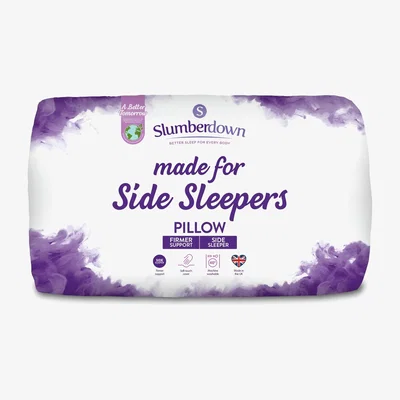 Habitat Slumberdown Firm Support Side Sleeper Pillow