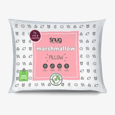 Habitat Snug Marshmallow Hollowfibre Medium Soft Pillow