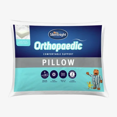 Habitat Silentnight Orthopaedic Medium Support Pillow
