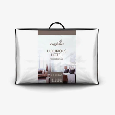 Habitat Snuggledown Luxurious Hotel Medium Pillow - 2 Pack