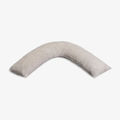 Habitat Habitat Fleece V Shaped Pillow - Grey