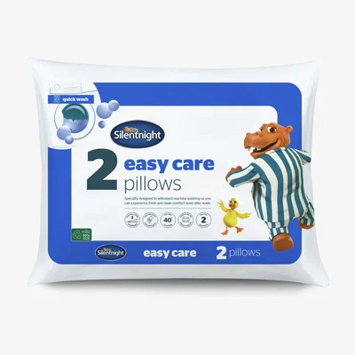 Habitat Silentnight Easy Care Medium Firm Pillow Pair - 2 Pack