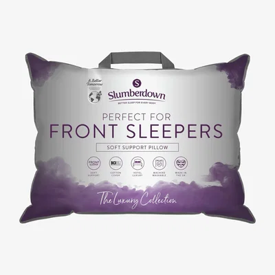 Habitat Slumberdown Perfect Soft Support Front Pillow
