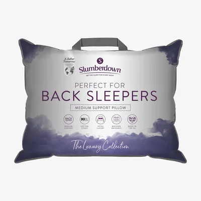 Habitat Slumberdown Perfect Medium Support Back Pillow