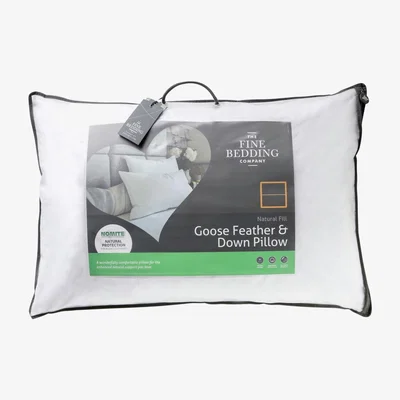 Habitat The Fine Bedding Company Goose Feather Pillow