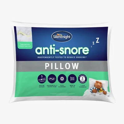 Habitat Silentnight Anti-Snore Medium/ Soft Pillow