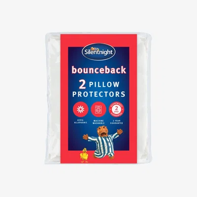 Habitat Silentnight Bounceback Pair of Pillow Protectors