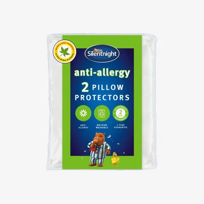 Habitat Silentnight Anti-Allergy Pair of Pillow Protectors