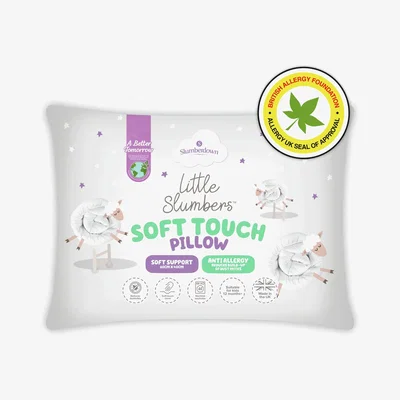 Habitat Slumberdown Anti Allergy Soft Touch Pillow - Toddler