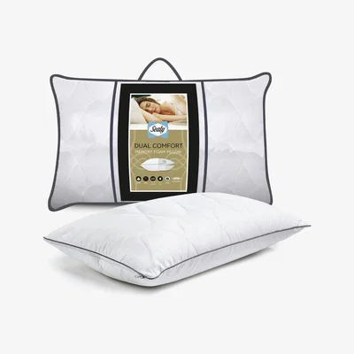 Habitat Sealy Dual Comfort Memory Foam Pillow