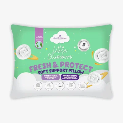 Habitat Slumberdown Little Slumbers Anti Bacterial Soft Pillow