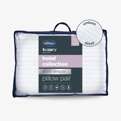 Habitat Silentnight Luxury Hotel Hollowfibre Soft Pillow - 2 Pack