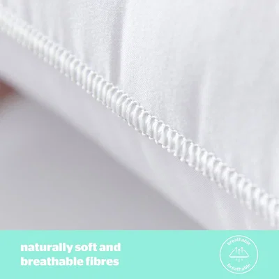 Habitat Silentnight Summer Breeze Medium Pillow - 2 Pack