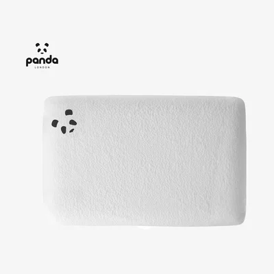 Habitat Panda London Orthopaedic Medium Firm Bamboo Pillow