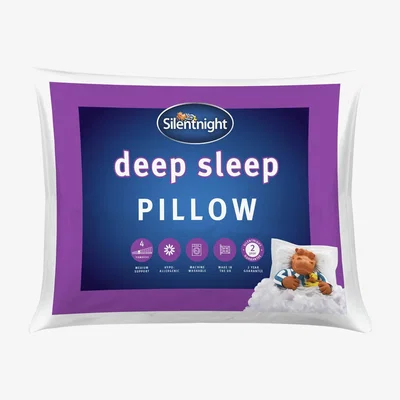 Habitat Silentnight Deep Sleep Medium/ Soft Pillow
