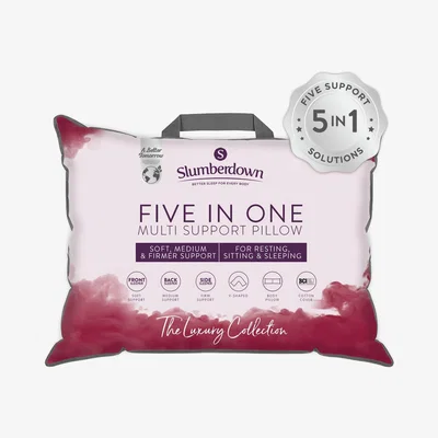 Habitat Slumberdown Orthopaedic 5-in-1 Multisupport Pillow