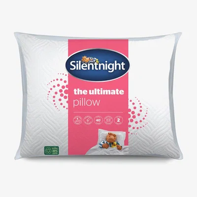 Habitat Silentnight The Ultimate Hollowfibre Medium Firm Pillow