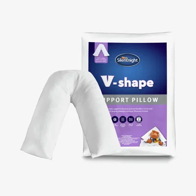 Habitat Silentnight V Shaped Support Pillow