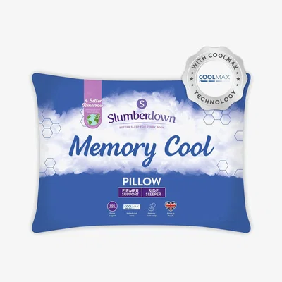 Habitat Slumberdown Cool Max Memory Support Firm Pillow