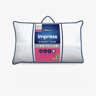 Habitat Silentnight Impress Memory Foam Firm Pillow