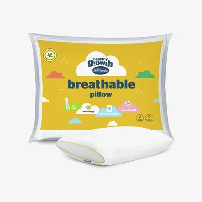 Habitat Silentnight Healthy Growth Breathable Pillow