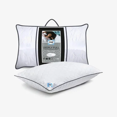 Habitat Sealy Deeply Full Medium Firm Pillow