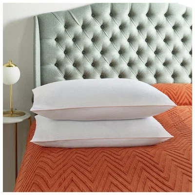 Habitat Cosmo Living Hollowfibre Washable Medium Soft Pillow- 2 Pack