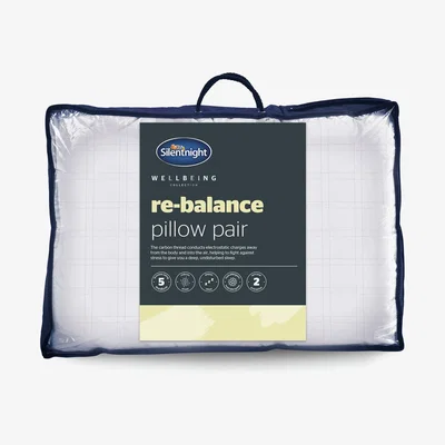 Habitat Silentnight Wellbeing Rebalance Stress Relieving Pillows