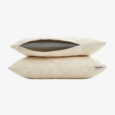 Heal's The Wool Room Latex Core Pillow Standard