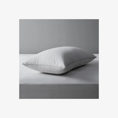 John Lewis John Lewis British Goose & Feather Combi Baffle Standard Pillow, Medium/Firm