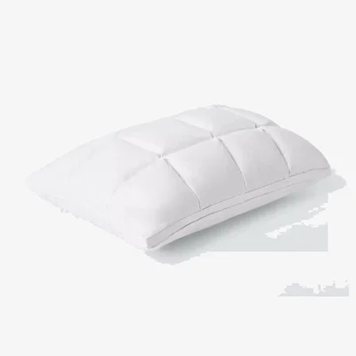 John Lewis John Lewis Natural Quilted Duck Feather & Down Pillow, Medium/Firm (4)