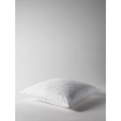 John Lewis John Lewis & Partners Specialist Synthetic Active Anti-Allergy Square Pillow with Plant-Based Treatment, Firm