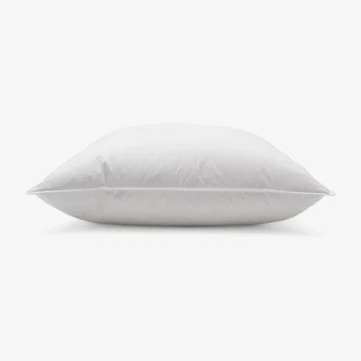 John Lewis Bedfolk 100% European Duck Down Square Pillow, Medium/Firm