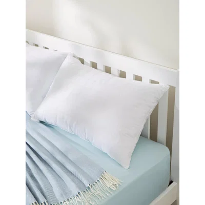 John Lewis John Lewis & Partners Synthetic Clusterfibre Standard Pillow, Firm