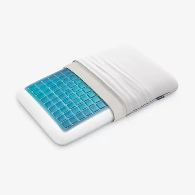 John Lewis Technogel Pixel Deluxe Low Profile Gel Support Pillow, Medium/Firm