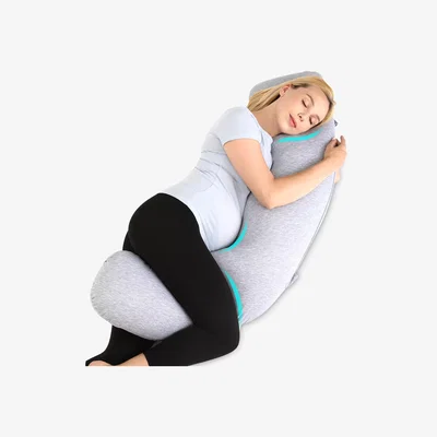 John Lewis Momcozy J-Shaped Maternity Body Pillow