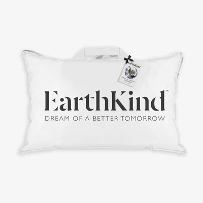 John Lewis EarthKind™ Reclaimed Natural Down Standard Pillow, Soft/Medium
