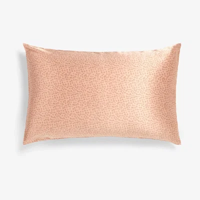John Lewis Mother of Pearl Spot Organic Silk Pillowcase