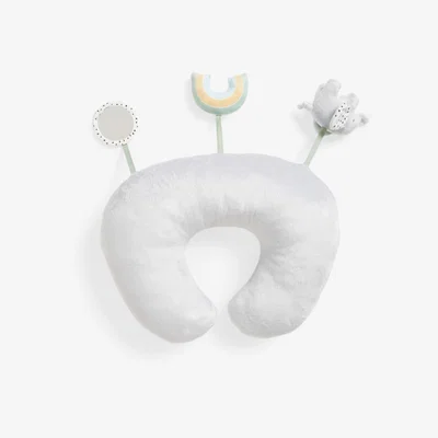 John Lewis John Lewis Safari Animal Tummy Time Toy Pillow