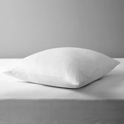 John Lewis John Lewis & Partners Natural Cotton Square Pillow Liners, Pair