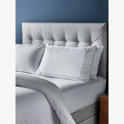 John Lewis Silentnight Wellbeing Cool Touch Standard Pillow, Medium/Firm