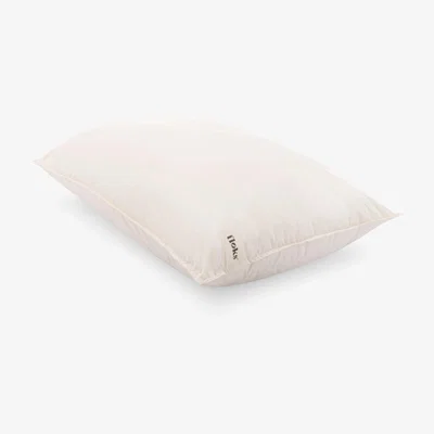 John Lewis Floks Luxury British Wool Pillow, Medium