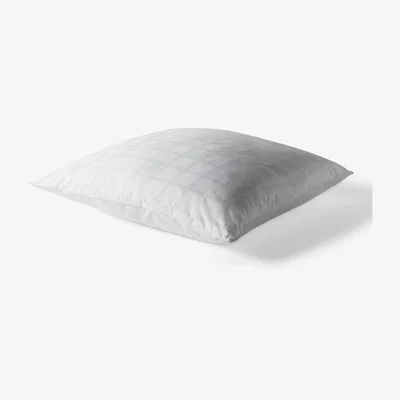 John Lewis John Lewis Active Anti-Allergy with HeiQ Allergen Tech* Square Pillow, Medium/Firm